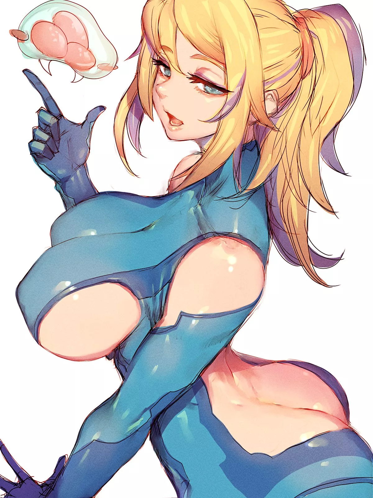 Samus Aran [Metroid] posted by CheetahSperm18