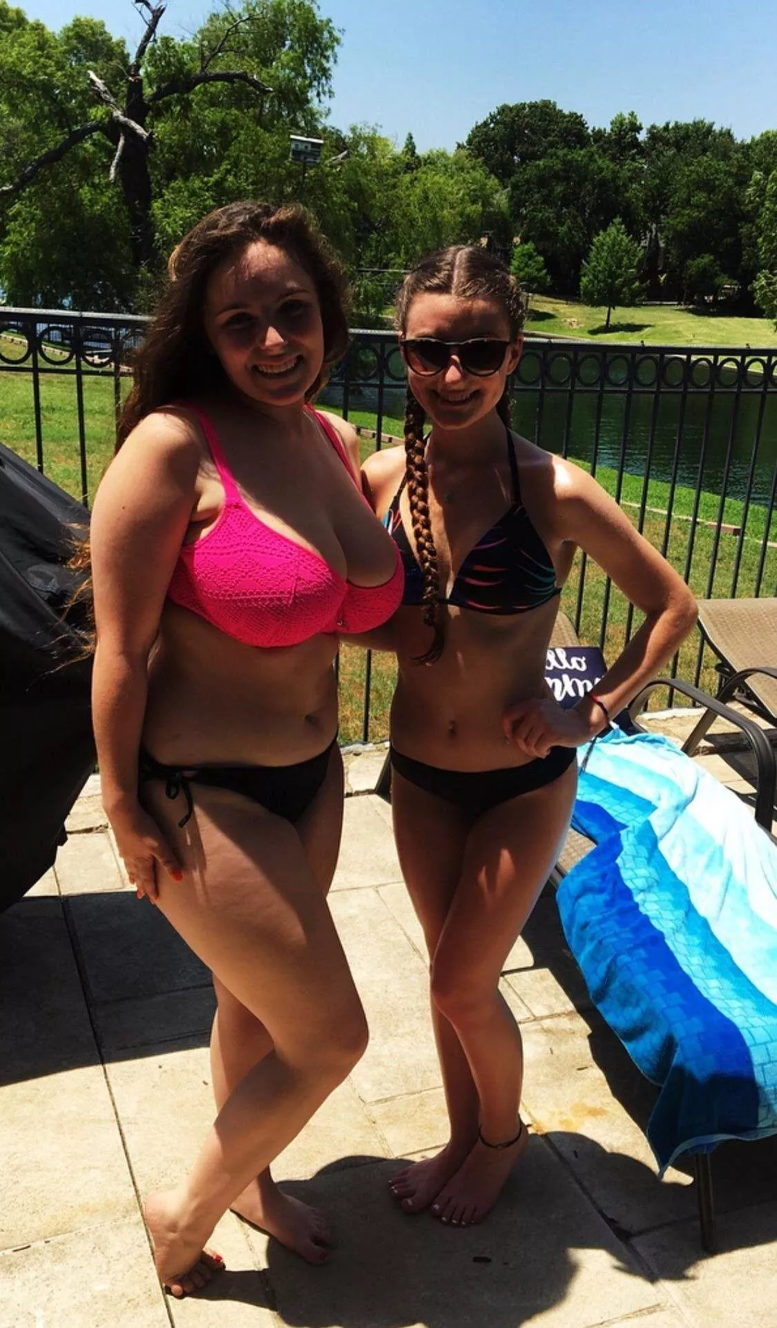 She’s faking that happy smile posted by DadbodConfidential