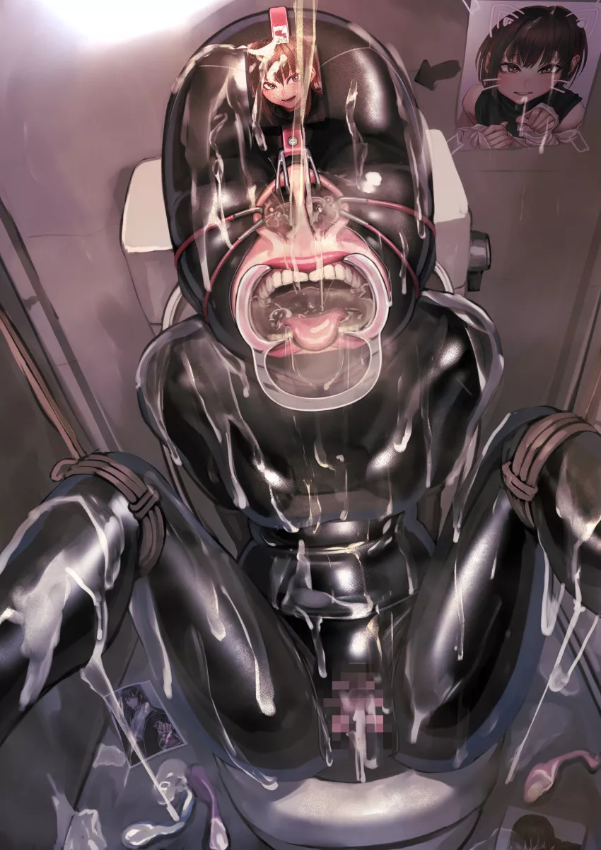 She's just a free use object now [Artist: Kilye Kairi] posted by PurplePottyPeople