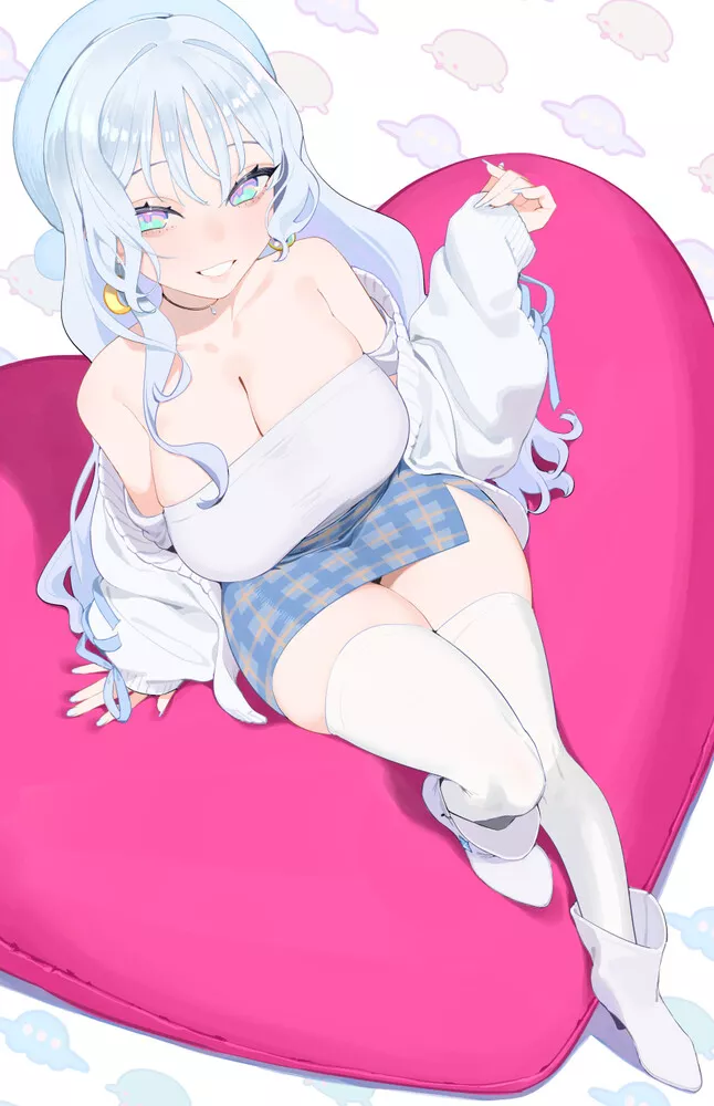 Sky blue Waifu posted by AP_Irelia