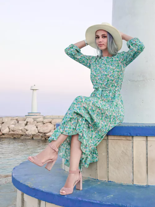 So comfortable and cute heels by CharmingMistress