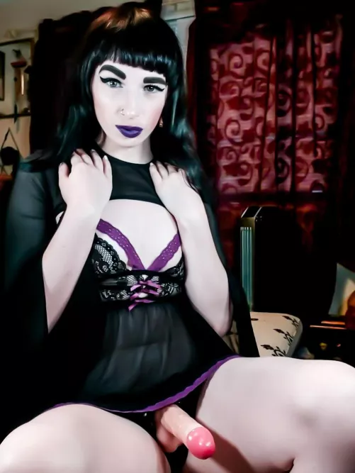 Strap-ons are the perfect accessory to any outfit. by ladylavender333