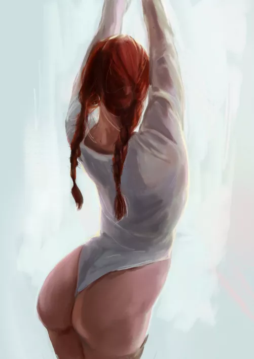 Stretchy-stretchy by valeria_ko_art