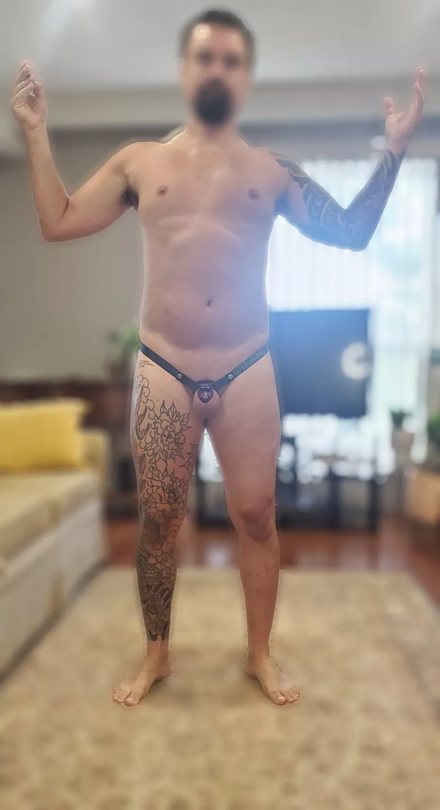 Tatted with lots of different kinks, I feel that alt people tend to be more kinky and open to different things posted by lilukee