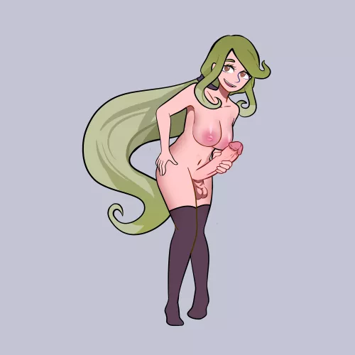 The hair color of a plant, but the big 