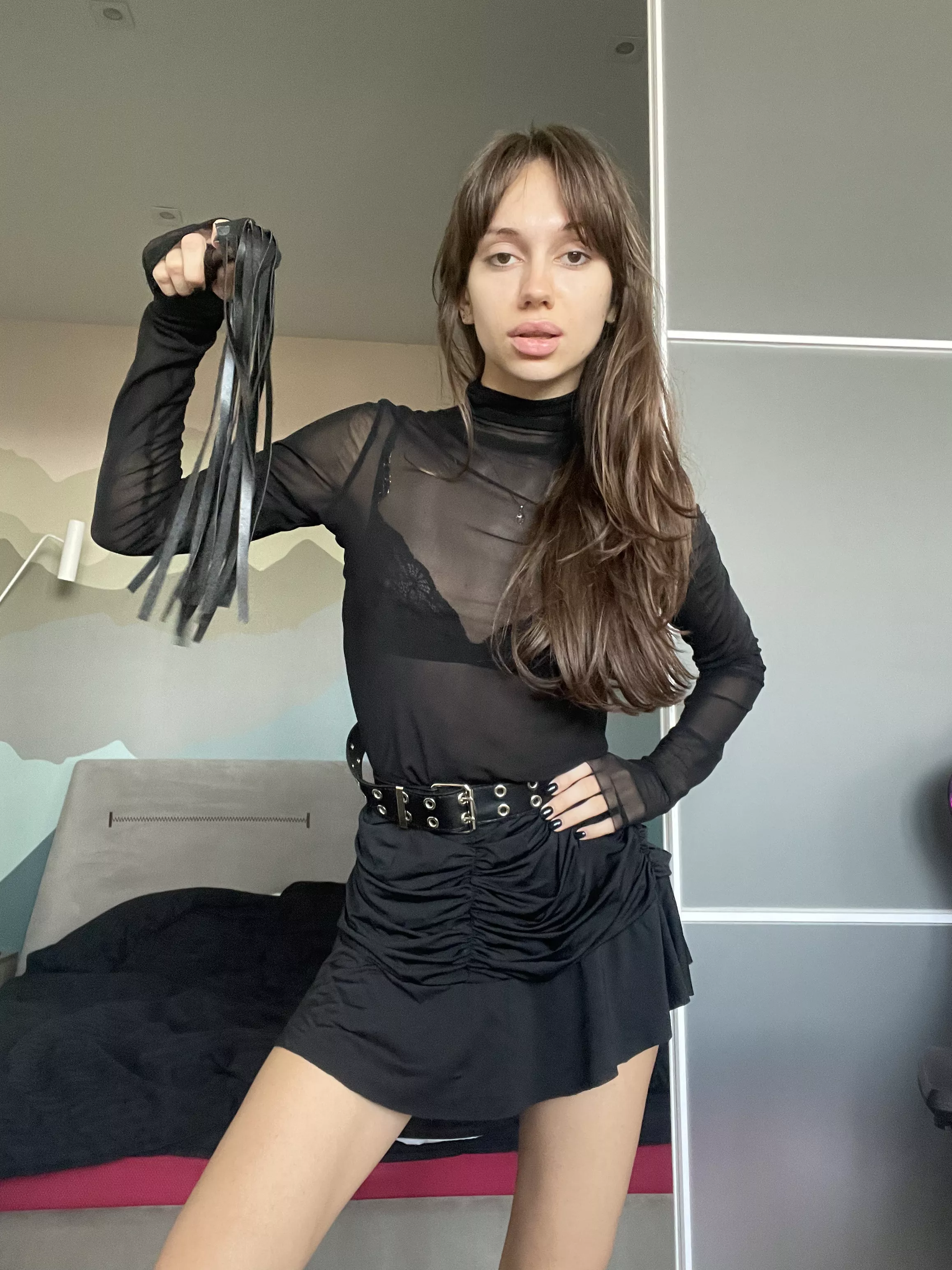 There are only 2 words you can reply with to my degradation posted by Misses__Bella