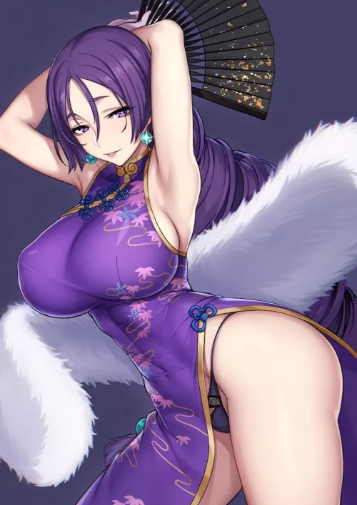 Traditional Clothed Raikou Fate by x3tepz