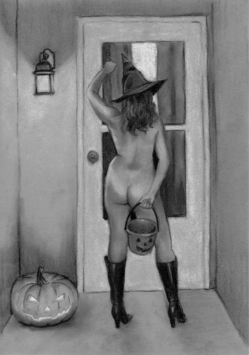 Trick or Treat! by ScotchFinger01