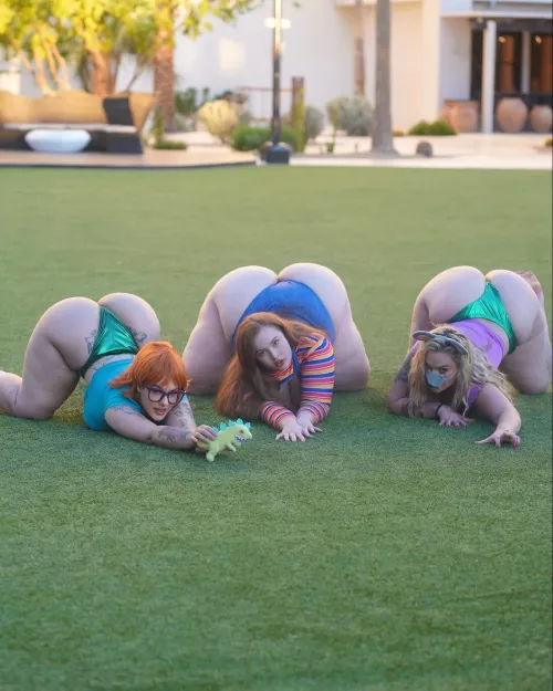 Triple Threat by attractdistract