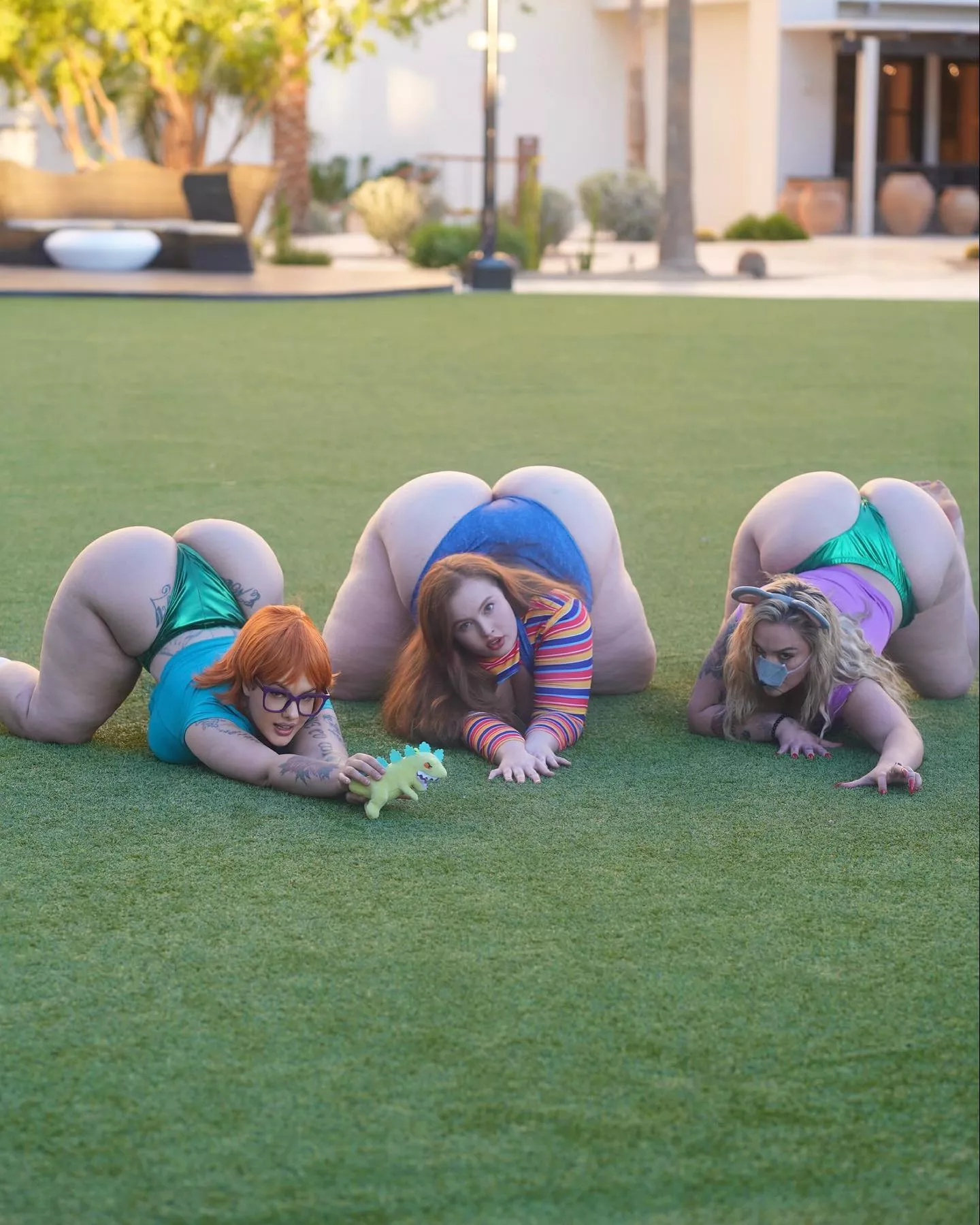 Triple Threat posted by attractdistract