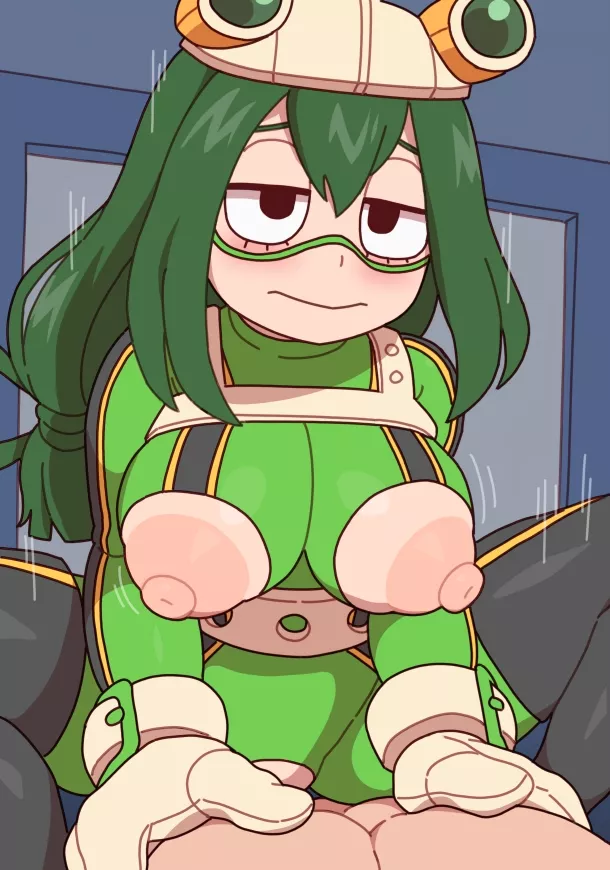 Tsuyu Asui (kabeume) posted by OrdinaryInstanceLand