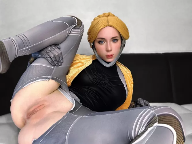 Twin from Atomic heart cosplay by SweetieFox [OC] by Sweetie_Fox