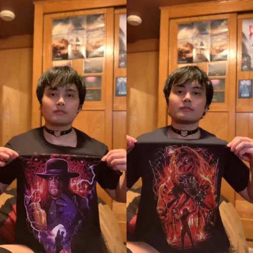 Two of my favorite WWE superstars by Coolest_Neighbor