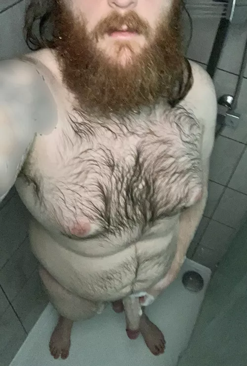 Washing Monday away, care to join me? by FuzzyLover_69