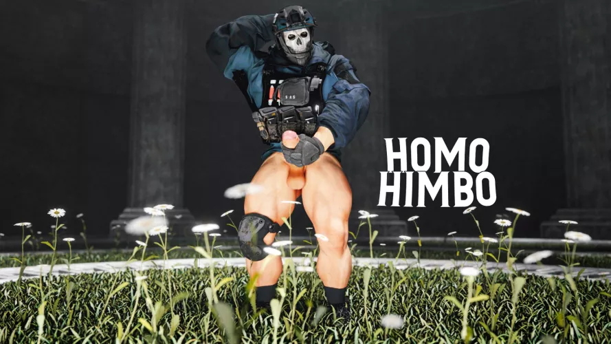 We love Ghost and his big cock 😈 (@HomoHimbo on Twitter to support!) by homohimbo_