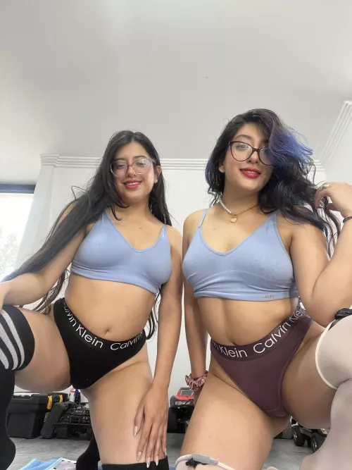 We should be CK's next models! :D by evans-twins