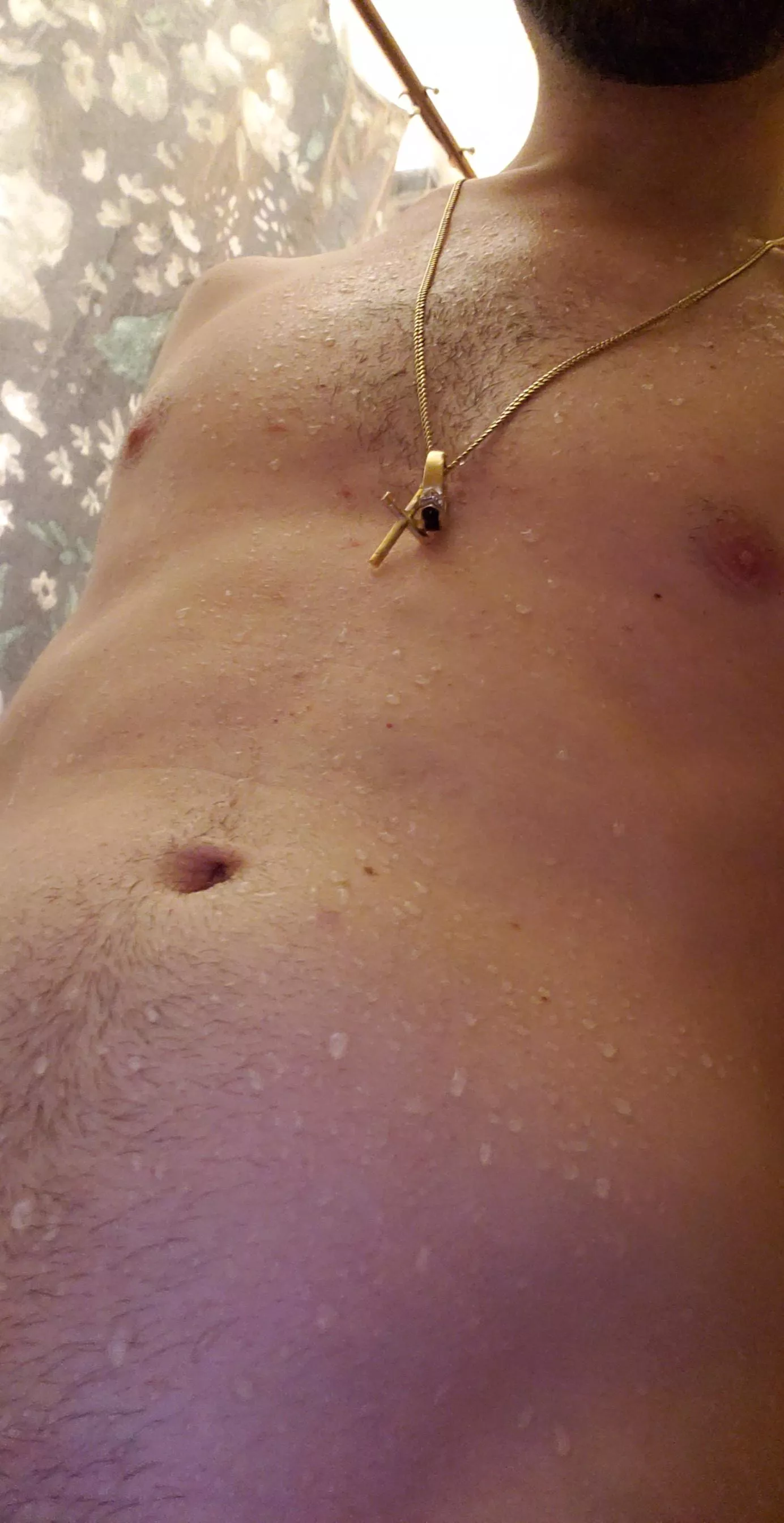 Wet in the shower posted by LucianBenassi