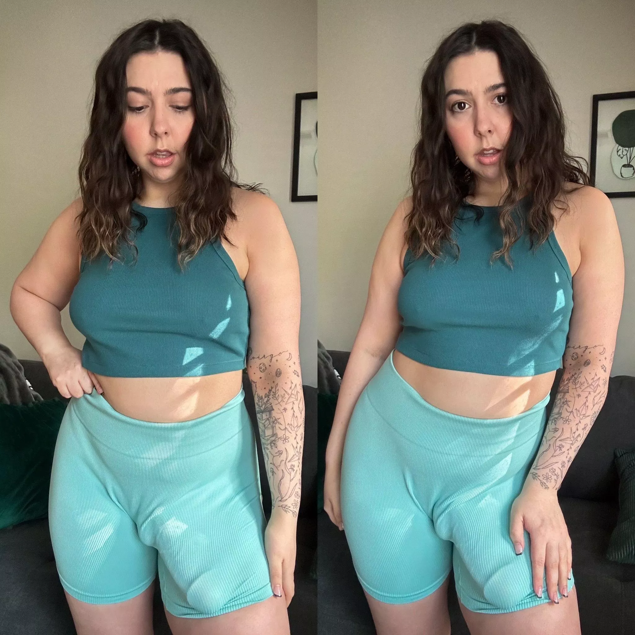 What would you do if you discover your gym crush is packing? posted by Jadesjungles