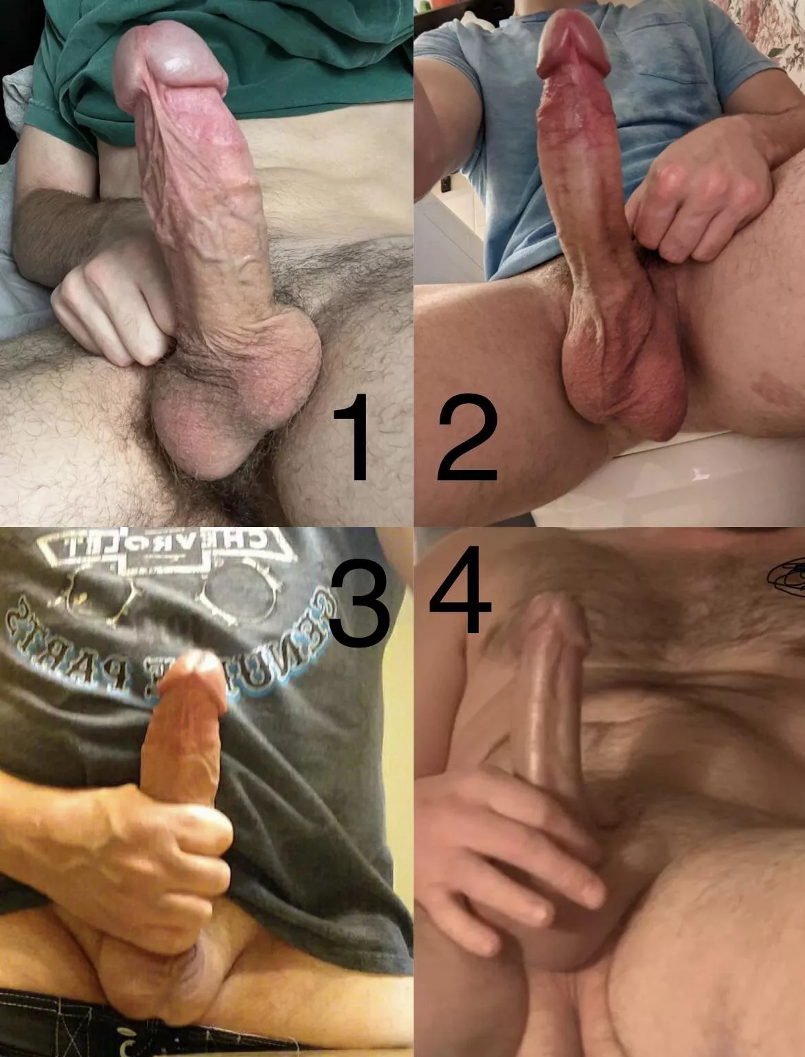 Which cock is the hottest? posted by thesodacan_cock