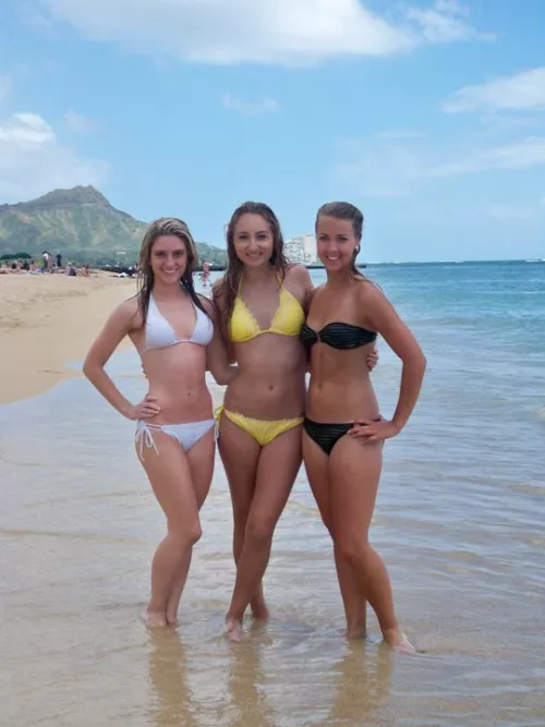 Which sorority girl on the beach? by ll27ll