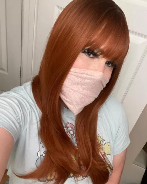 Who likes a nerdy redhead? by sarahreagan100