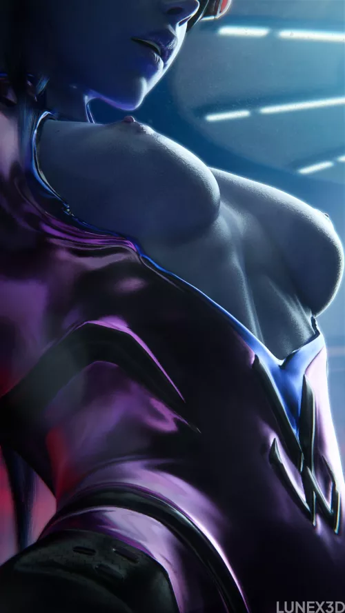 Widowmaker (Lunex3d) by mustachy-