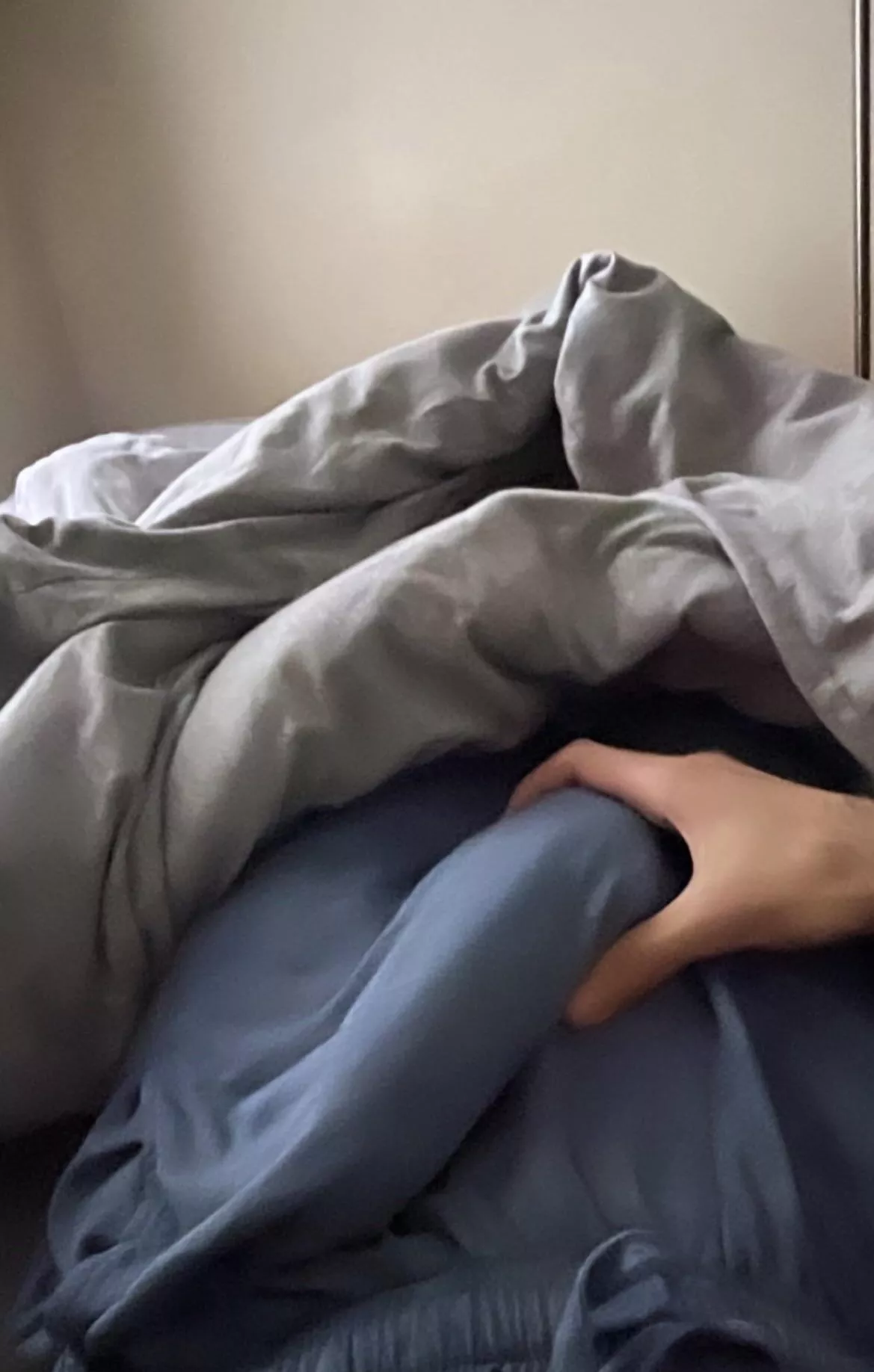 Woke up like this, should I go downstairs and join everyone for breakfast? posted by Numerous_Music_4691