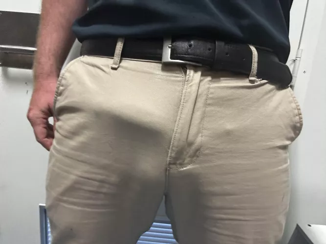 Would you have noticed if you worked with me? by NakedWestie