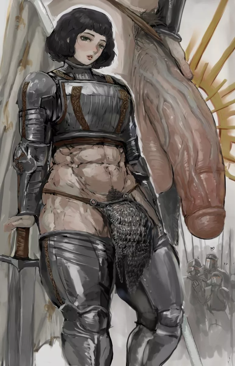 Would you let her dom you? posted by kik--Somakoi