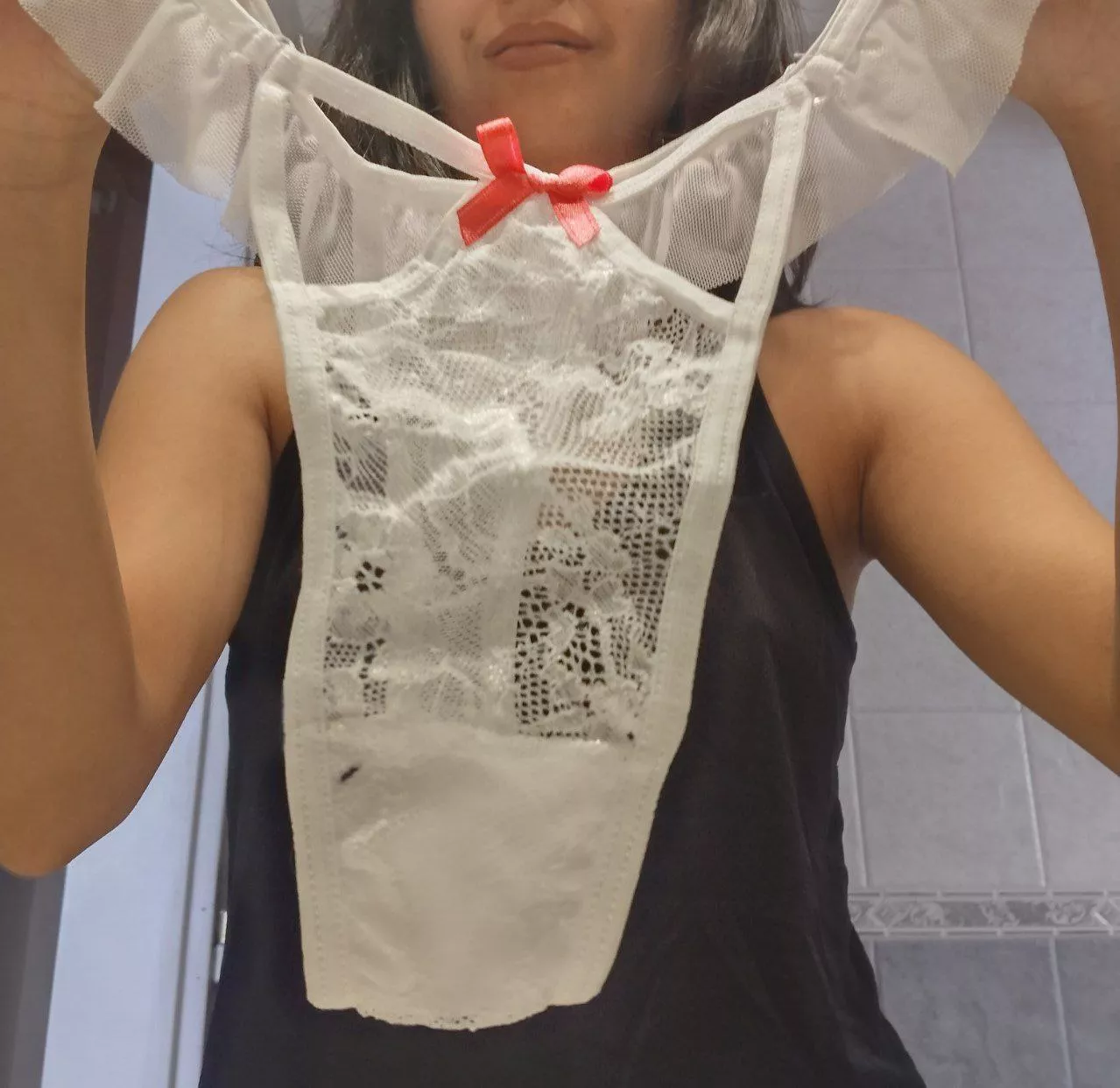 Would you wear mommy's panties? posted by -sweet_isa