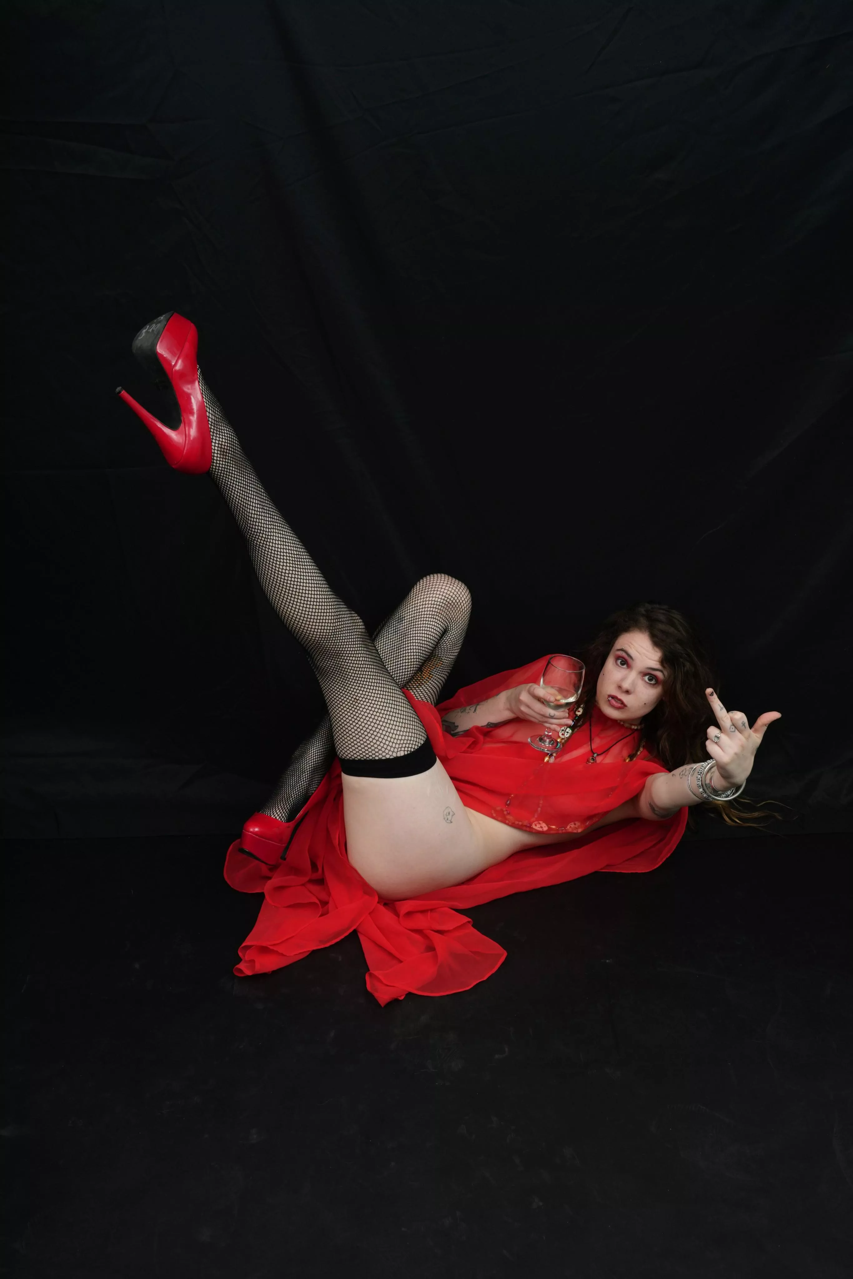 You were always Powerless to resist Me, mutt.. Goddesses like Myself don't exist in the same reality as pathetic toerags like you. 👠🖕 posted by GoddessOpheliaJones