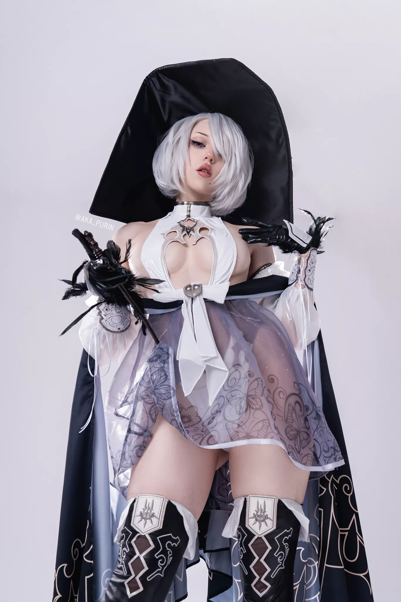 2B Caster cosplay by Purin posted by purinex