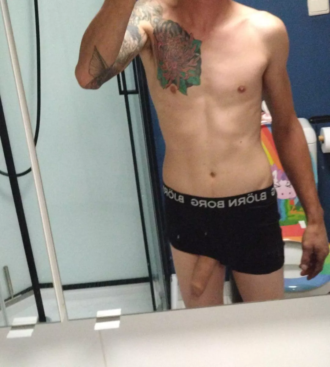 (32) my little friend wants some attention posted by Professional_Help596