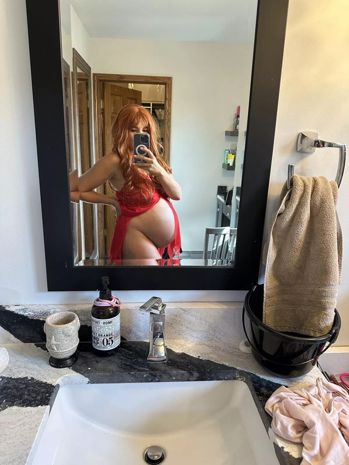 Always Ready For Some Fun! posted by PreggoMilf2023