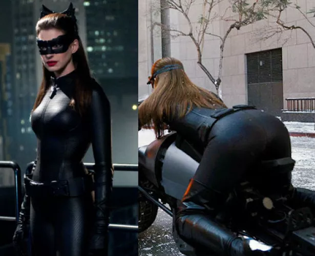 Anne Hathaway by Babatunde4k