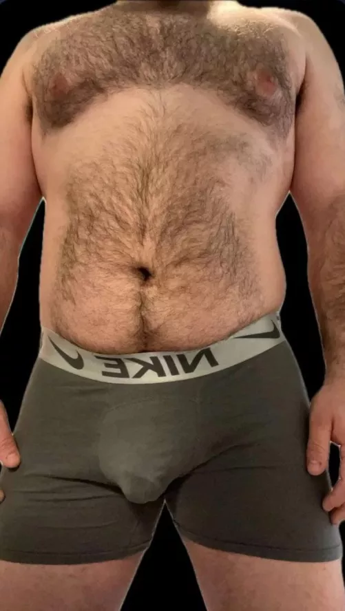 Anyone care to peel these off of me? by YoungBearDad