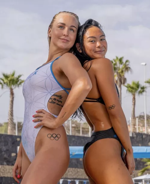 Athletes [2] by tennisa_zelal