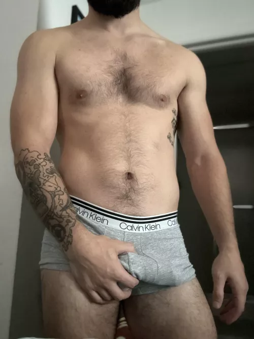 Barely contained by C_McMean