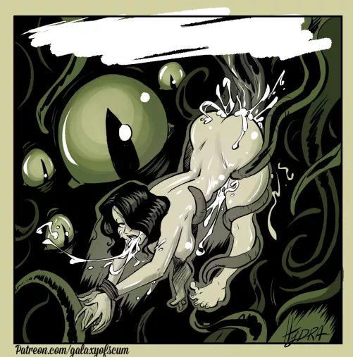 Be careful when summoning Eldritch horrors (HydraBomb)[Mysteries of Moraq] by Galaxyofscum