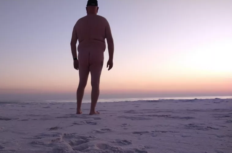 Beach Sunset by Level-Reflection-946