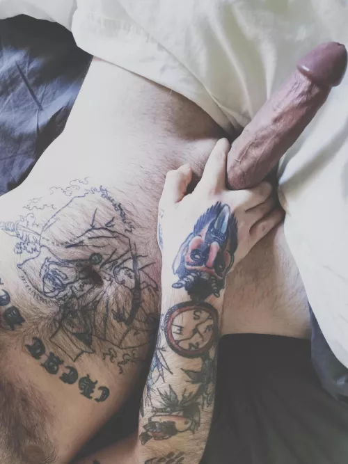 Bend over and spread yourself open for this cock 😈 by LeviRyder69