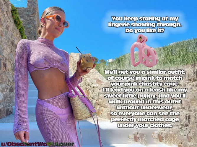 Beta on a leash by ObedientWaifuLover