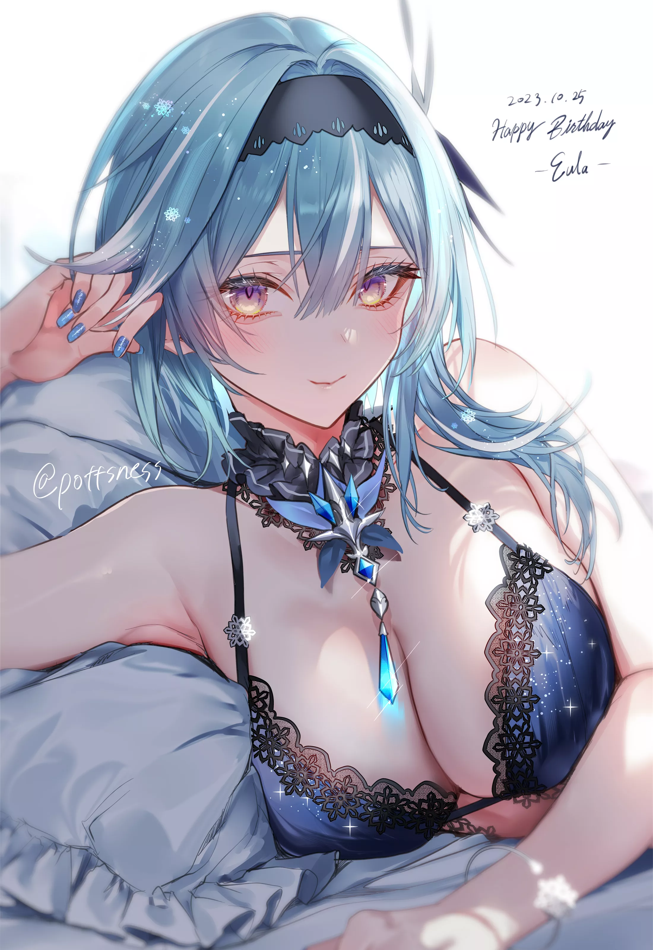 Birthday Girl Eula [Genshin Impact] posted by xSaviour_N