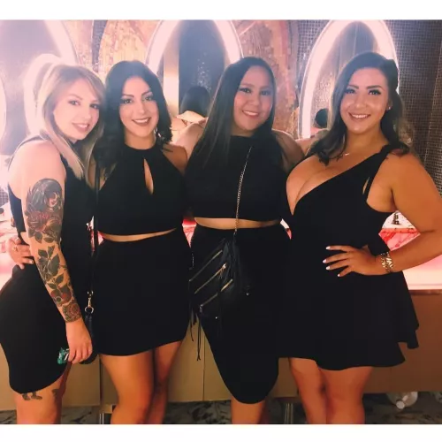 Black beauties by TheBookOfBoobaFett