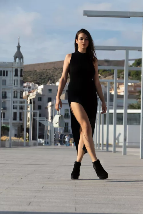 black dress by GroundbreakingBit490