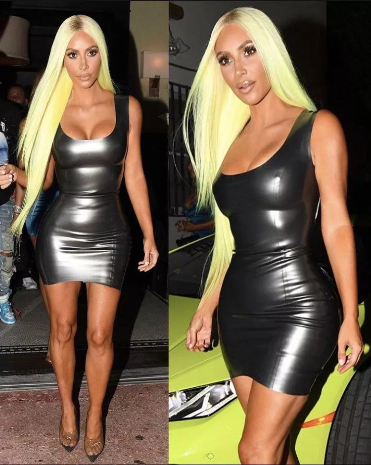 Blonde Kim posted by trebor629