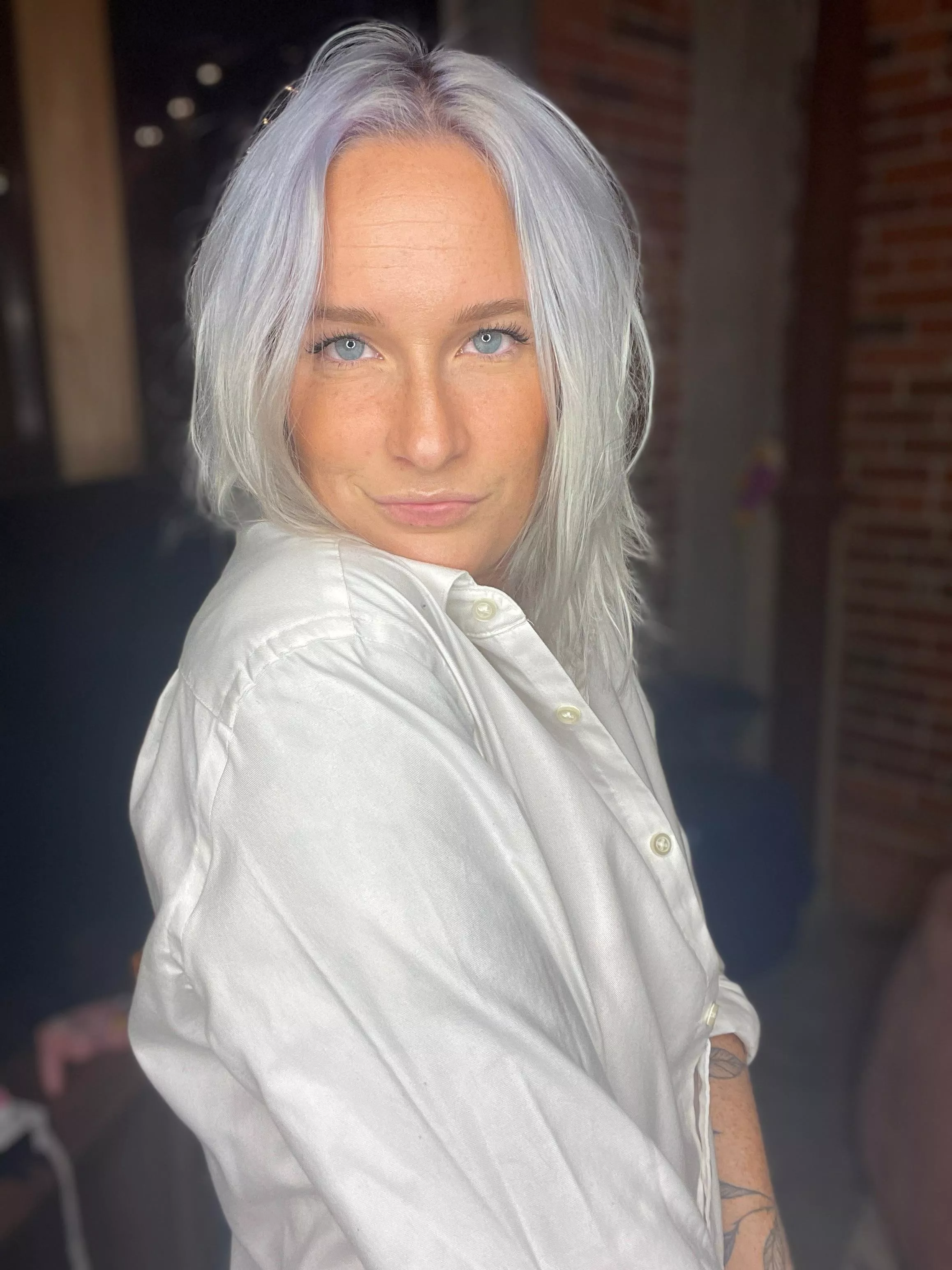 Blue Eyes & Silver Hair - Targaryen style posted by _MyLittlePanda_