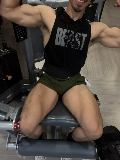 Building the perfect physique. by KingAdonis06