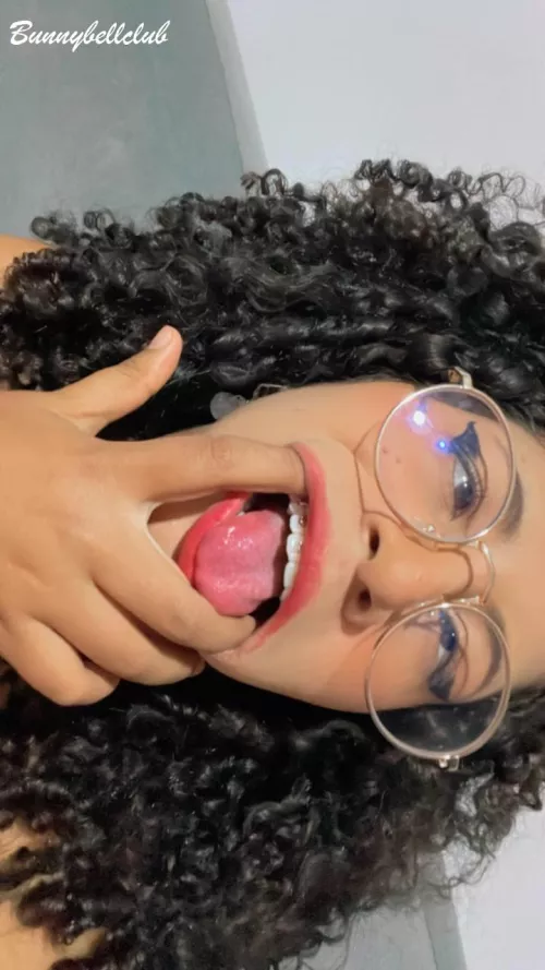 Cum on my pretty face by bunnybellclub