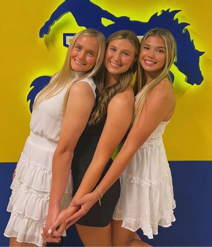 Cute Blondes Holding Hands posted by TheShyGentleman23